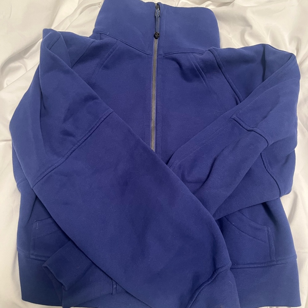 Lululemon- SCUBA OVERSIZED FUNNEL NECK HALF ZIP